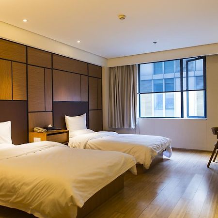 Ji Hotel Beijing Chaoyang Park Exterior foto