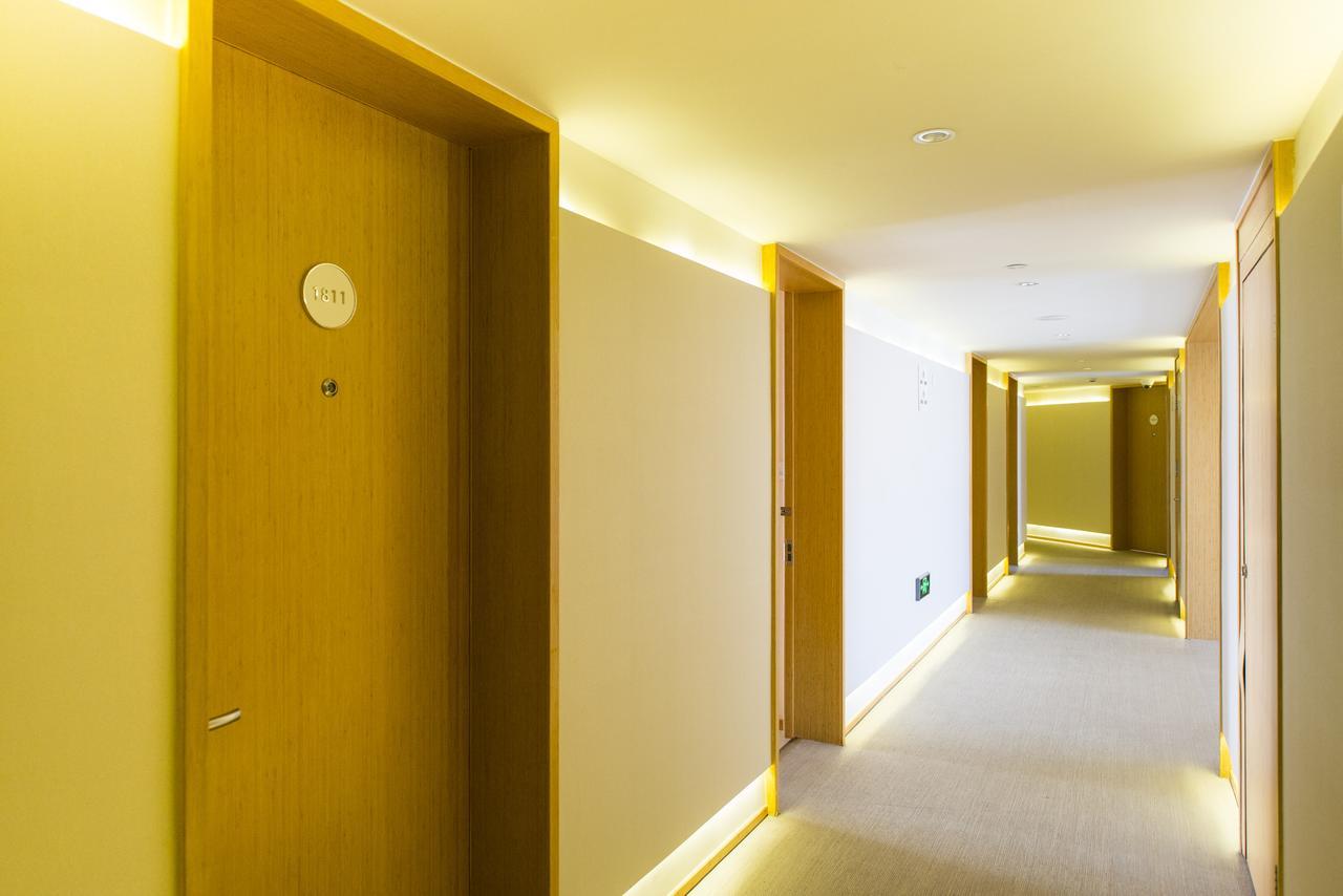 Ji Hotel Beijing Chaoyang Park Exterior foto