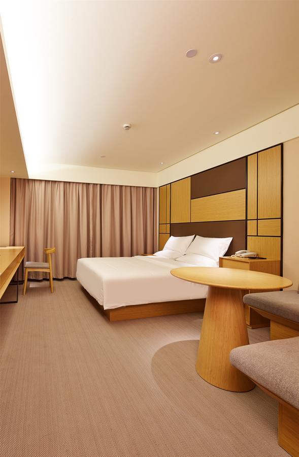 Ji Hotel Beijing Chaoyang Park Exterior foto