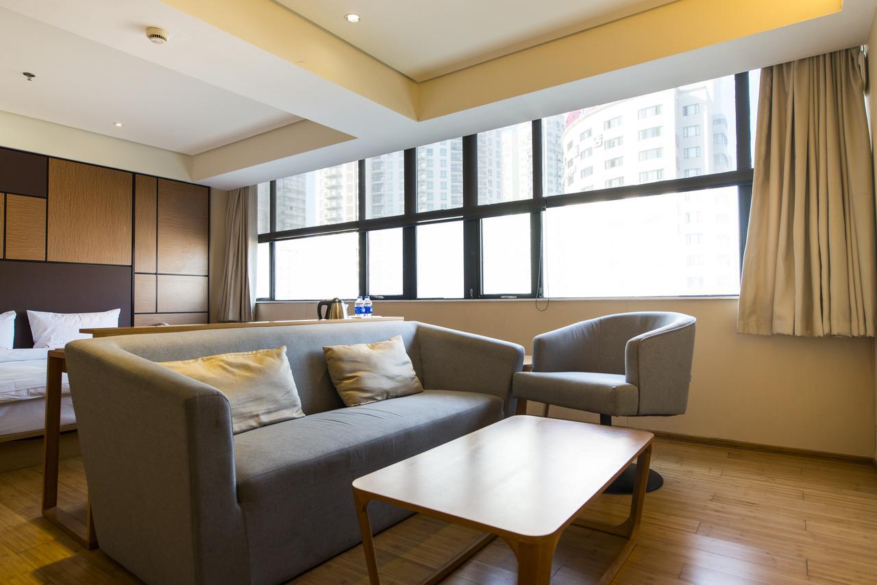 Ji Hotel Beijing Chaoyang Park Exterior foto