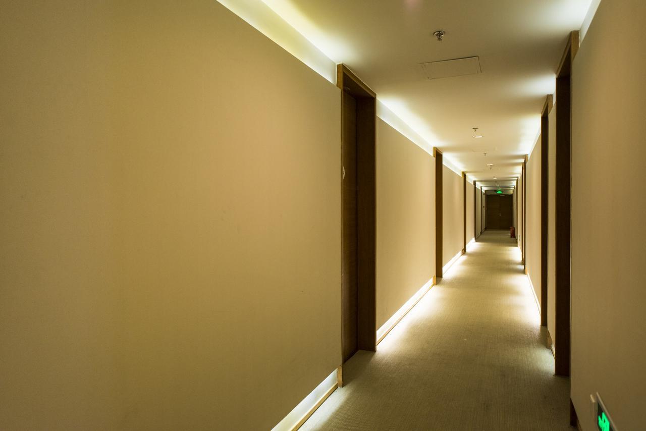 Ji Hotel Beijing Chaoyang Park Exterior foto